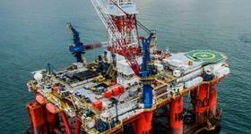 Hakuryu-5 semi-submersible rig (Credit: Eneos Drilling)