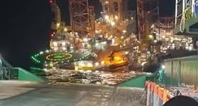 Prospector 5 jack-up rig (Credit: Screenshot/Youtube)