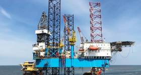 Hakuryu-14 jack-up rig (Credit: ENEOS Drilling)