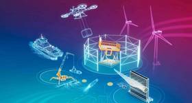 Fig. 1 From the laboratory environment in Bremen to the Offshore Drone Campus Cuxhaven
and testing under real-world offshore conditions on Heligoland: FOKUS-Wind is creating a
comprehensive infrastructure for validating autonomous systems for offshore wind energy. ©
Fraunhofer IFAM