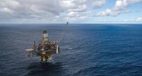 The Kvitebjørn platform in the North Sea (Credit: Torstein Lund Eik / Equinor)