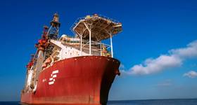 Foresea NS-42 (ODN-II) drillship (Credit: Foresea)
