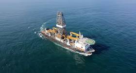 Noble BlackHawk drillship (Credit: Noble Corporation)