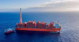 Coral Sul FLNG © Eni