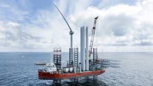 Cadeler Gets Turbine and Foundation Installation Job for UK Offshore Wind Farm