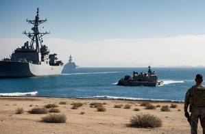 The US military would be at risk if they were to take Kharg Island