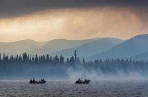 Why is the smoke from wildfires in Canada blanketing North America?
