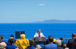 Trump announces trade measures to protect solar and semiconductor materials