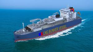 New LNG Bunker Vessel for TotalEnergies LNG Bunkering Ops