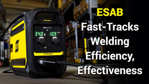 ESAB Fast-Tracks Welding Effic