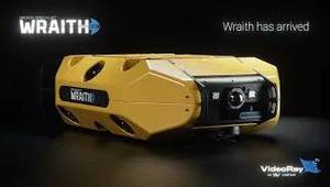 Meet VideoRay’s new Mission Specialist Wraith at O