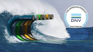 DNV-certified chainflex® cables for offshore motio