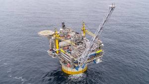 Aasta Hansteen is one of the fields that contributes to petroleum production on the Norwegian continental shelf. (Photo: Equinor)