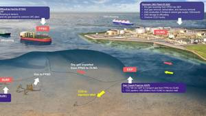 Abadi LNG project concept diagram (Credit: Inpex)
