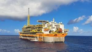 FPSO Alexandre de Gusmão (Credit: Shell Brasil)