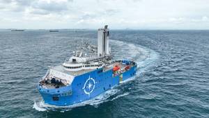 CSOV Wind Archer (Credit: PKR Offshore)