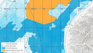 Atlantic Margin South Reprocessing project in Norwegian Sea (Credit: TGS)