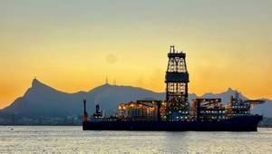 Atlantic Zonda drillship (Credit: Pelago Management)