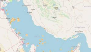 
Based on the latest AIS rig signals from February 2026 (Credit: MSI)