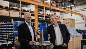 Kim Bengtsen and Henrik Sørensen. Image courtesy Hoyer VMS