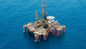 Blackford Dolphin semi-submersible rig (Credit: Dolphin Drilling)
