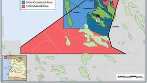 Block 14 and Block 14K Asset Location Map (Credit: Energean)