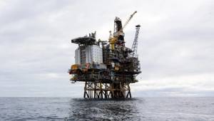 Brage production, drilling and accommodation facility (Credit: OKEA)
