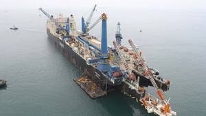 Castorone vessel (Credit: Saipem)
