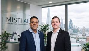 Co-Founders Group Image - L to R:Jalaj Jain and Carlos Samame (Credit: Misti AI)