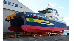 Comparison of CTV photo and 3D model. © NYK Line