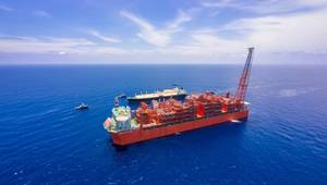 Coral South FLNG (Credit: Eni)
