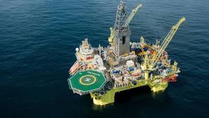 COSLPromoter semi-submersible drillign rig (Credit: COSL)