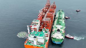 Eni’s Congo LNG Phase 2 Begins