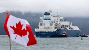 (Credit: LNG Canada)

