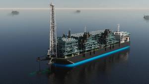 (Credit: Delfin Midstream)