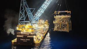 Second Oil Train for Energean 