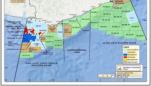 (Credit: Petroleum Commission of Ghana)