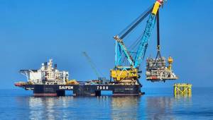 (Credit: Saipem)