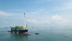 BW Opal FPSO (Credit: Santos)
