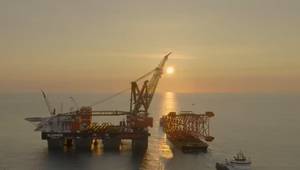 Aker BP Installs New Jacket at