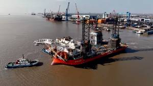 Cadeler Launches 11th Offshore