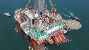 Deepsea Mira rig (Credit: Northern Ocean)
