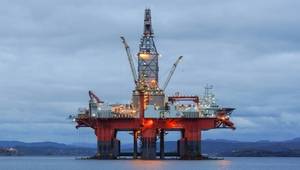 Deepsea Mira rig (Credit: Odfjell Drilling)
