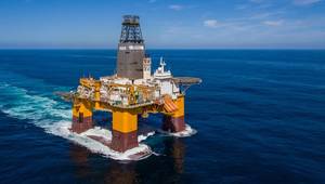 Deepsea Nordkapp rig (Credit: Odfjell Drilling)
