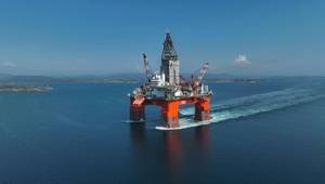 Deepsea Nordkapp rig (Credit: Odfjell Drilling)