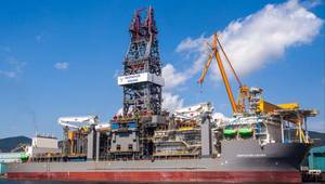 Deepwater Asgard drillship (Credit: Transocean)