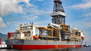 Deepwater Conqueror drillship (Credit: Transocean)