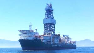 Deepwater Skyros drillship (Credit: Transocean)