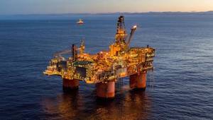 The new discovery can quickly be connected to the subsea facilities at the Snorre field for processing on the Snorre A platform
Photo: Bo B. Randulff / Even Kleppa - ©Equinor