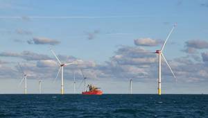 EnBW He Dreiht offshore wind farm (Credit: Rolf Otzipka/Supplied by EnBW)